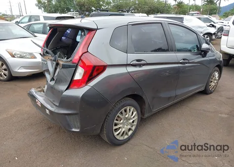 2017 Honda Fit Lx z USA, uszkodzony, nr VIN 3HGGK5H50HM708099